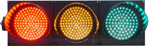 LED traffic Lights horizontal